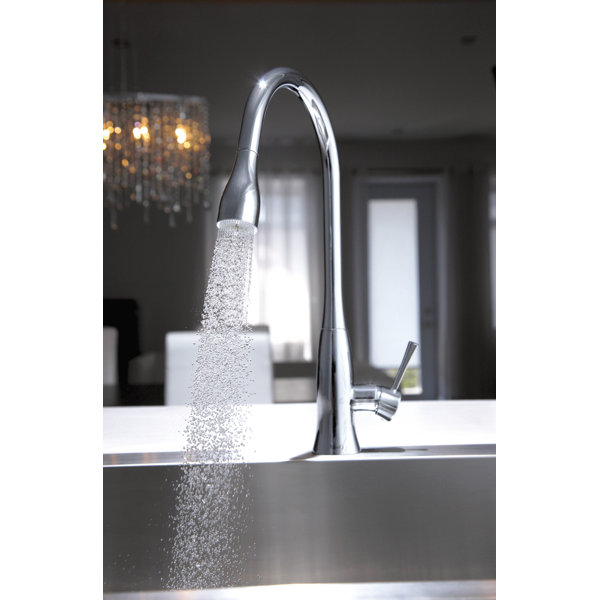 Riobel Edge™ Pull Down Bar/Food Prep Faucet Wayfair